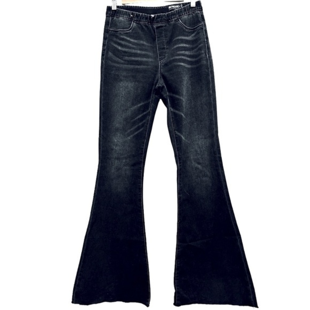 Blank NYC Black Flare Jeans
